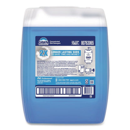Manual Pot/Pan Dish Detergent, Original Scent, 5 gal Cube