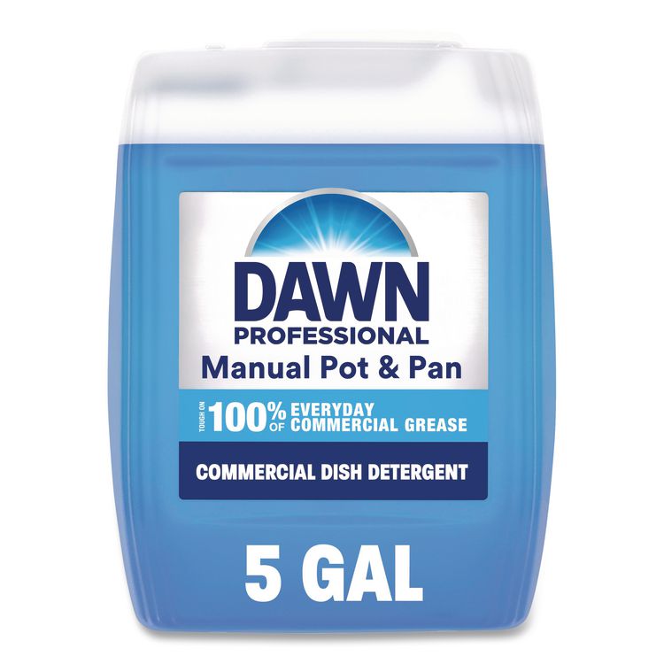 Manual Pot/Pan Dish Detergent, Original Scent, 5 gal Cube