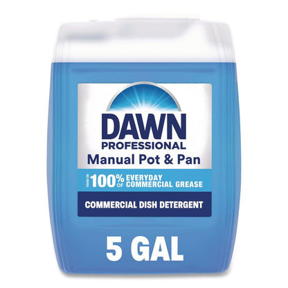 Manual Pot/Pan Dish Detergent, Original Scent, 5 gal Cube