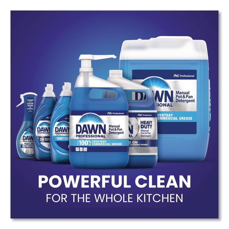 Manual Pot/Pan Dish Detergent, Original Scent, 5 gal Cube