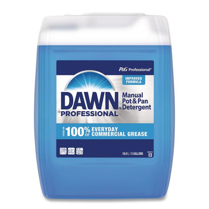 Manual Pot/Pan Dish Detergent, Original Scent, 5 gal Cube