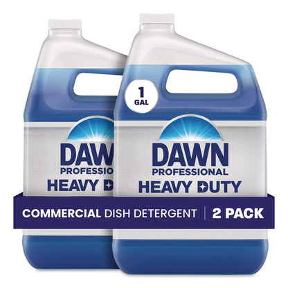 Heavy-Duty Manual Pot/Pan Dish Detergent, Original Scent, 1 gal Bottle, 2/Carton