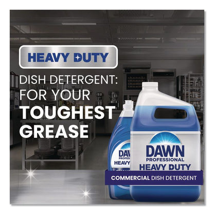 Heavy-Duty Manual Pot/Pan Dish Detergent, Original Scent, 1 gal Bottle, 2/Carton