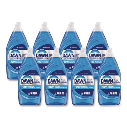 Manual Pot/Pan Dish Detergent, Original Scent, 38 oz Bottle, 8/Carton