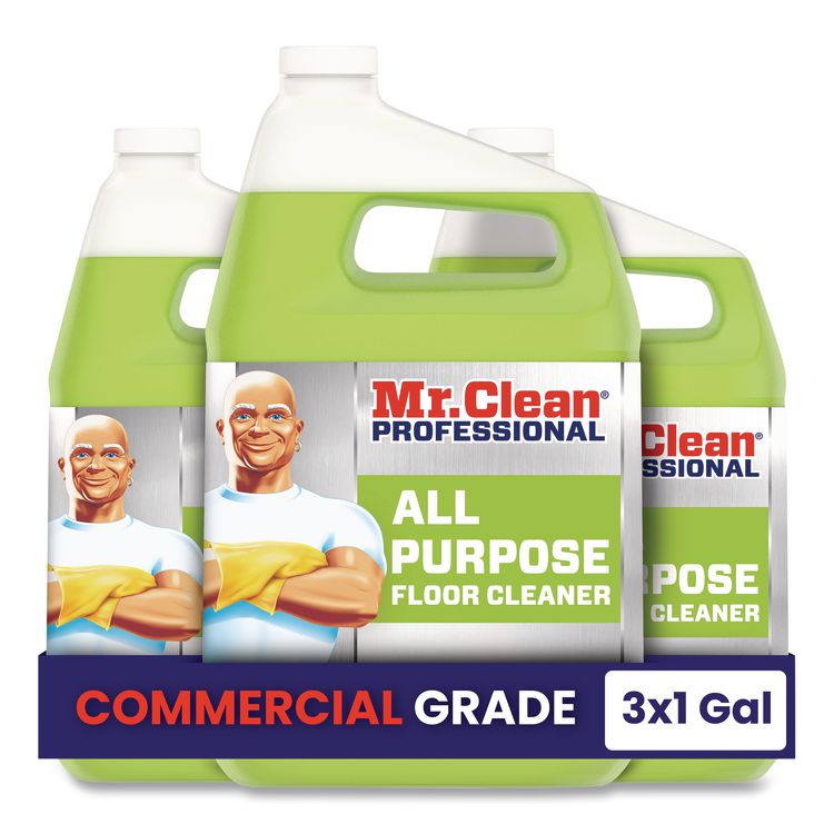 All Purpose Floor Cleaner, Lemon Scent, 1 gal Bottle