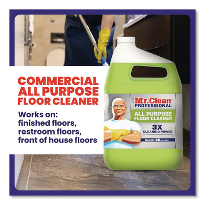 All Purpose Floor Cleaner, Lemon Scent, 1 gal Bottle