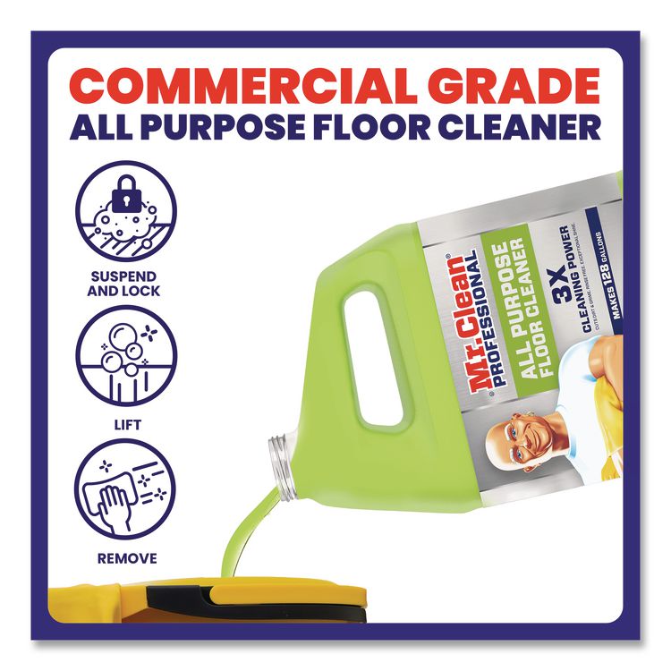 All Purpose Floor Cleaner, Lemon Scent, 1 gal Bottle