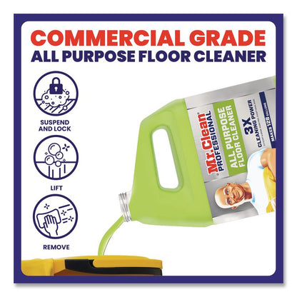 All Purpose Floor Cleaner, Lemon Scent, 1 gal Bottle