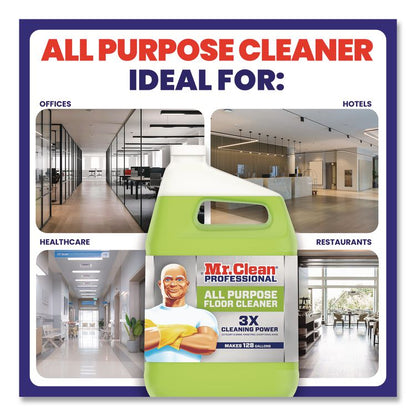 All Purpose Floor Cleaner, Lemon Scent, 1 gal Bottle