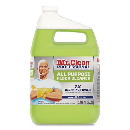 All Purpose Floor Cleaner, Lemon Scent, 1 gal Bottle
