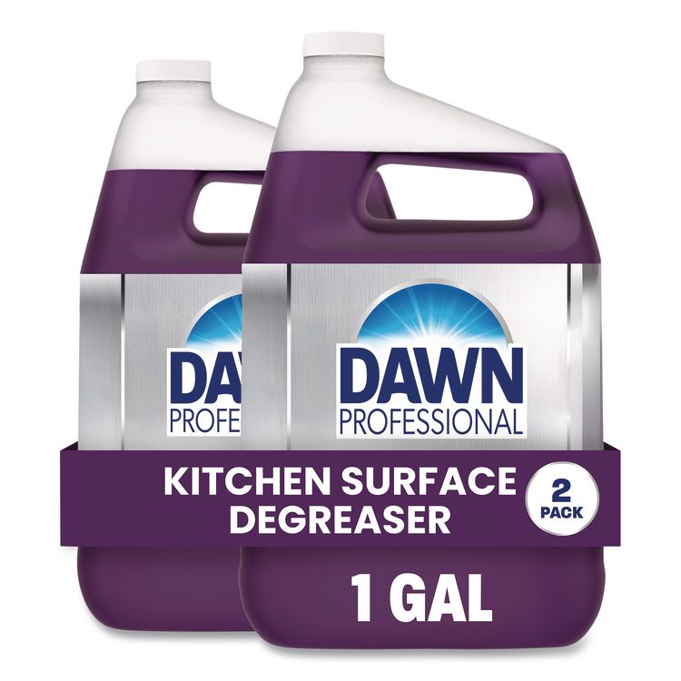Kitchen Surface Degreaser, 1 gal Bottle, 2/Carton