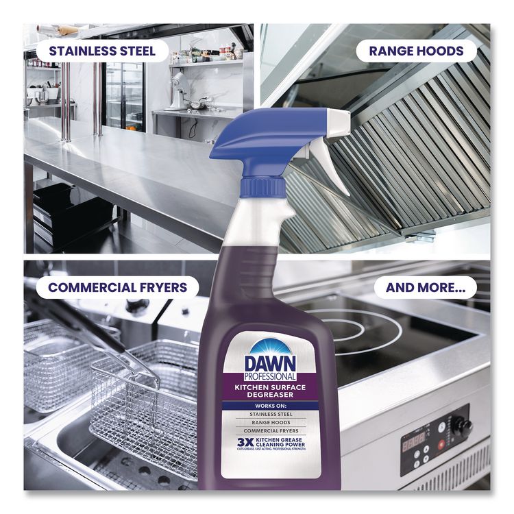 Kitchen Surface Degreaser, 1 gal Bottle, 2/Carton