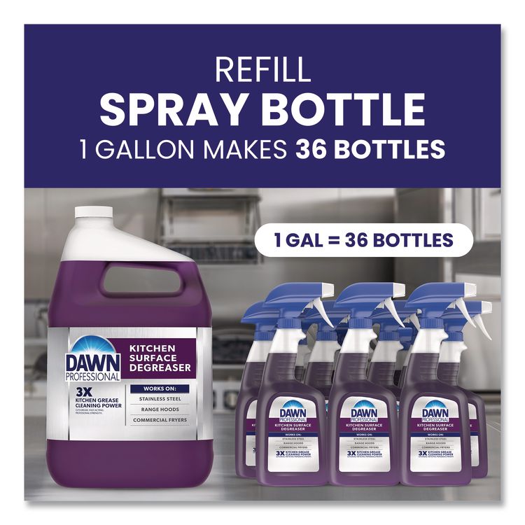 Kitchen Surface Degreaser, 1 gal Bottle