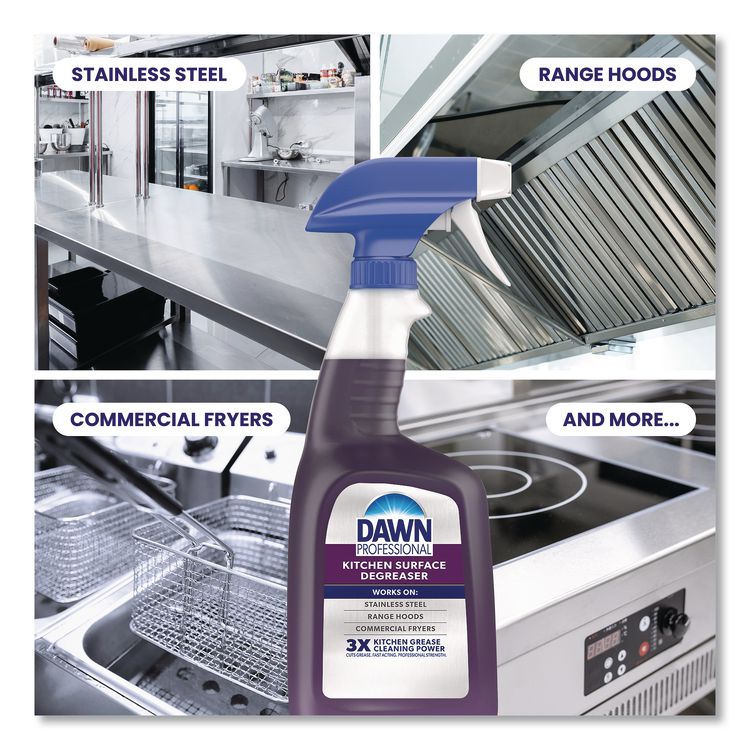 Kitchen Surface Degreaser, 1 gal Bottle