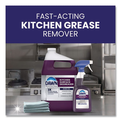 Kitchen Surface Degreaser, 32 oz Spray Bottle, 6/Carton