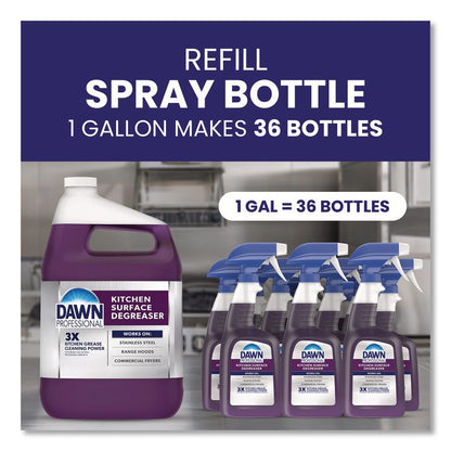 Kitchen Surface Degreaser, 32 oz Spray Bottle