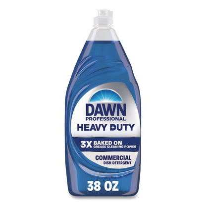 Heavy-Duty Manual Pot/Pan Dish Detergent, Original Scent, 38 oz Bottle, 8/Carton
