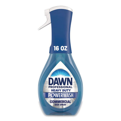 Heavy Duty Powerwash Commercial Dish Spray, Fresh Scent, 16 oz, 6 Pack: 6 Starter Kits