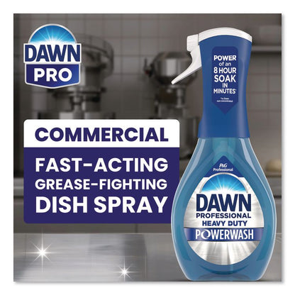 Heavy Duty Powerwash Commercial Dish Spray, Fresh Scent, 16 oz, 6 Pack: 6 Starter Kits