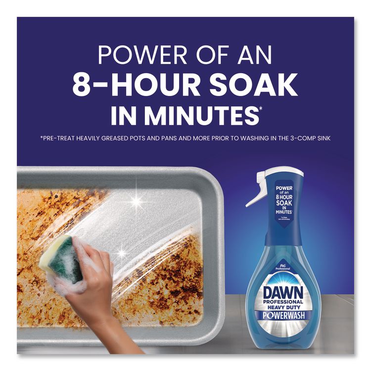 Heavy Duty Powerwash Commercial Dish Spray, Fresh Scent, 16 oz, 6 Pack: 6 Starter Kits