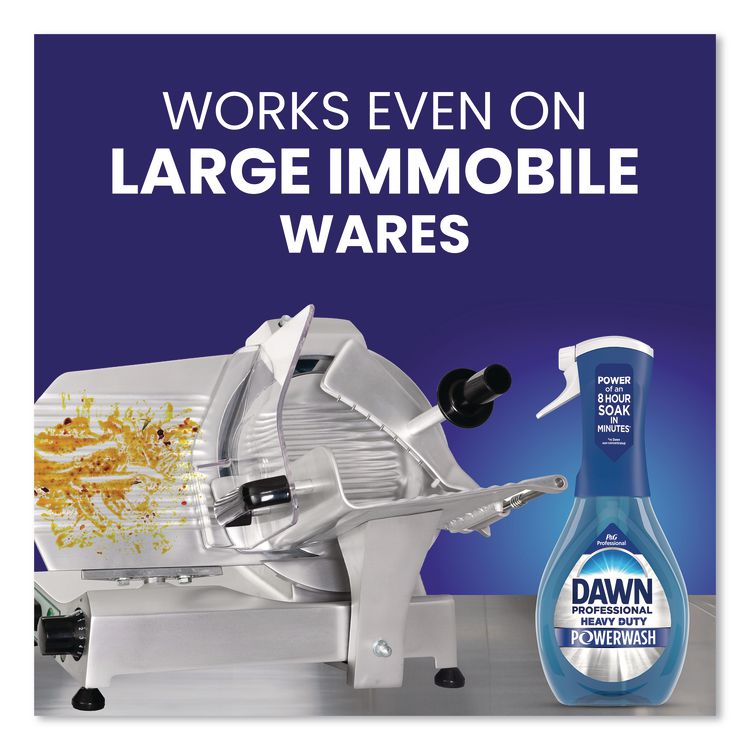 Heavy Duty Powerwash Commercial Dish Spray, Fresh Scent, 16 oz, 6 Pack: 6 Starter Kits