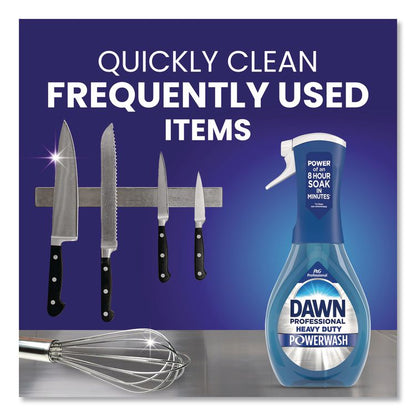 Heavy Duty Powerwash Commercial Dish Spray, Fresh Scent, 16 oz, 6 Pack: 6 Starter Kits