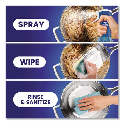 Heavy Duty Powerwash Commercial Dish Spray, Fresh Scent, 16 oz, 6 Pack: 6 Starter Kits
