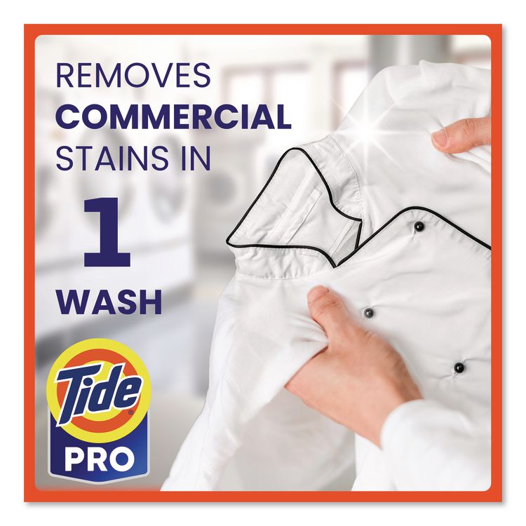 Commercial HE Liquid Laundry Detergent, 105 oz Pour Bottle, 4/Carton
