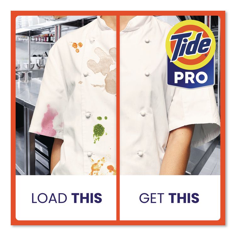 Commercial Power PODS Laundry Detergent, HE Compatible, 63 Liquid Pods/Tub, 4 Tubs/Carton