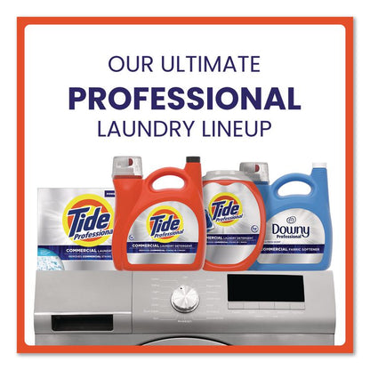 Commercial Power PODS Laundry Detergent, HE Compatible, 63 Liquid Pods/Tub, 4 Tubs/Carton