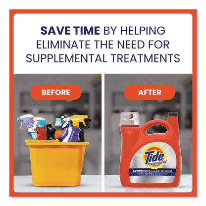 Commercial HE Liquid Laundry Detergent, 170 oz Pour Bottle, 4/Carton
