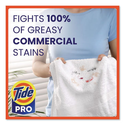 Commercial HE Liquid Laundry Detergent, 170 oz Pour Bottle, 4/Carton