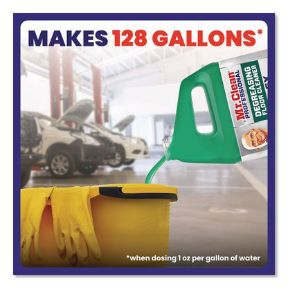 Degreasing Floor Cleaner, 1 gal Bottle, 3/Carton