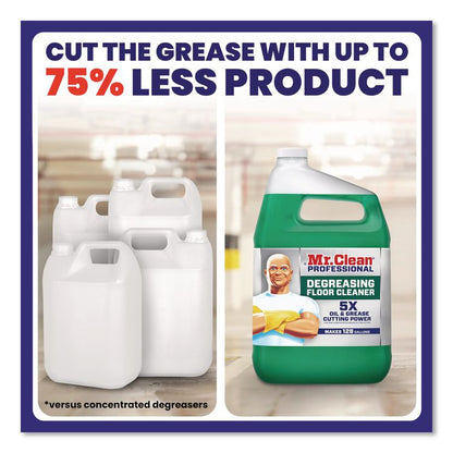 Degreasing Floor Cleaner, 1 gal Bottle, 3/Carton