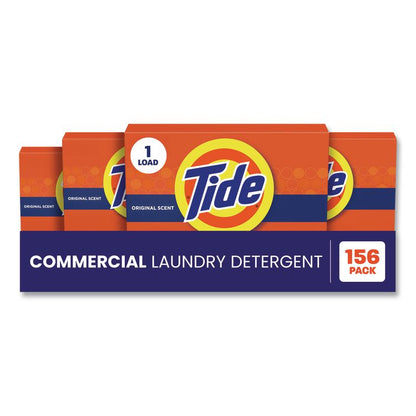 Coin Vend Powder Laundry Detergent, HE Compatible, Tide Original Scent, 1.1 oz, 156/Carton