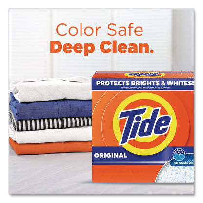Coin Vend Powder Laundry Detergent, HE Compatible, Tide Original Scent, 1.1 oz, 156/Carton