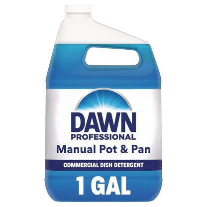 Manual Pot/Pan Dish Detergent, Original Scent, 1 gal Bottle, 4/Carton