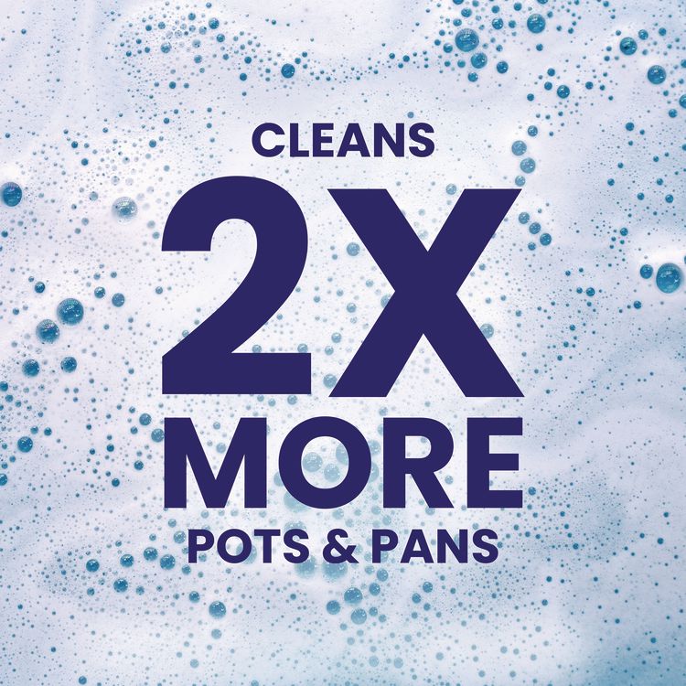 Manual Pot/Pan Dish Detergent, Original Scent, 1 gal Bottle, 4/Carton