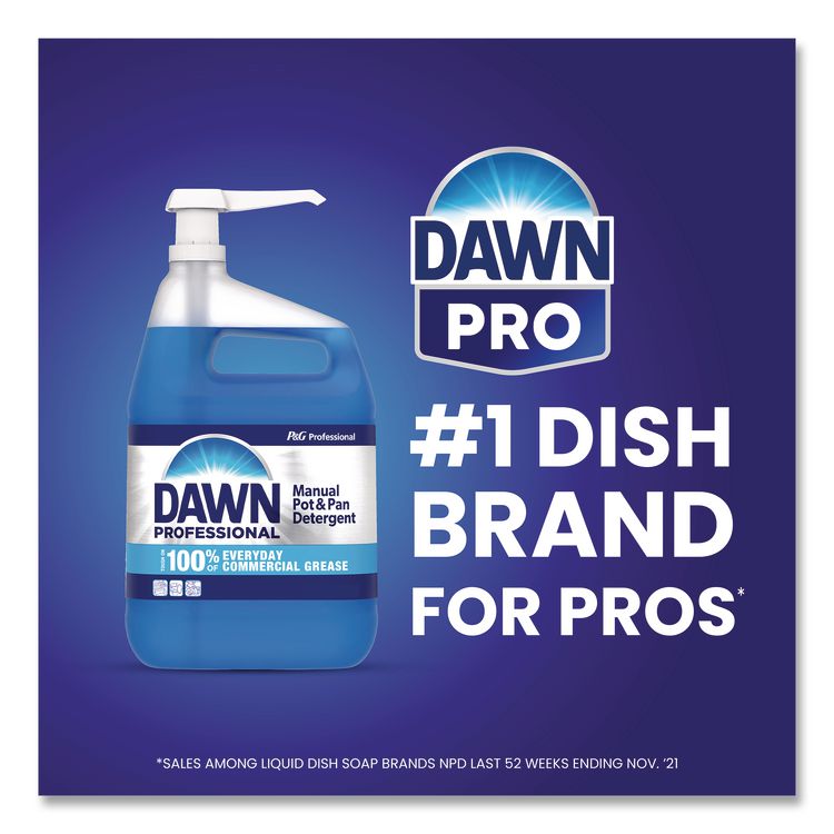 Manual Pot/Pan Dish Detergent, Original Scent, 1 gal Bottle