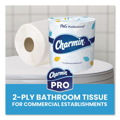 Commercial Bathroom Tissue,  Individually Wrapped, Septic Safe, 2-Ply, White, 450 Sheets/Roll, 75 Rolls/Carton