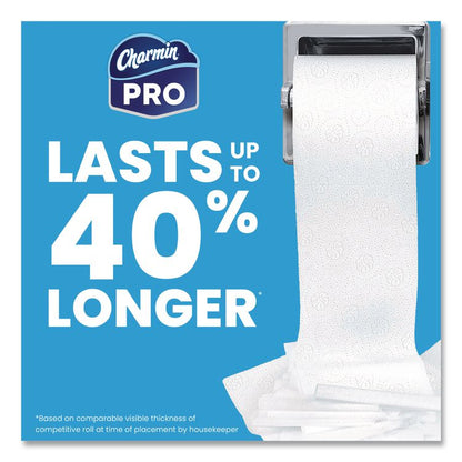Commercial Bathroom Tissue,  Individually Wrapped, Septic Safe, 2-Ply, White, 450 Sheets/Roll, 75 Rolls/Carton