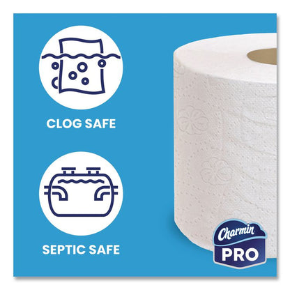 Commercial Bathroom Tissue,  Individually Wrapped, Septic Safe, 2-Ply, White, 450 Sheets/Roll, 75 Rolls/Carton