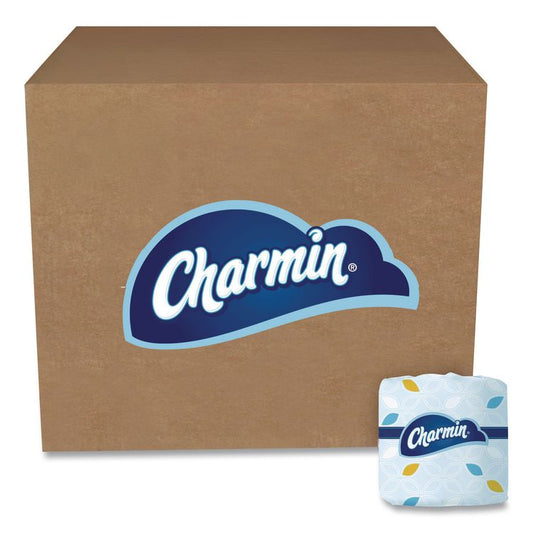 Commercial Bathroom Tissue, Individually Wrapped, Septic Safe, 2-Ply, White, 450 Sheets/Roll, 75 Rolls/Carton
