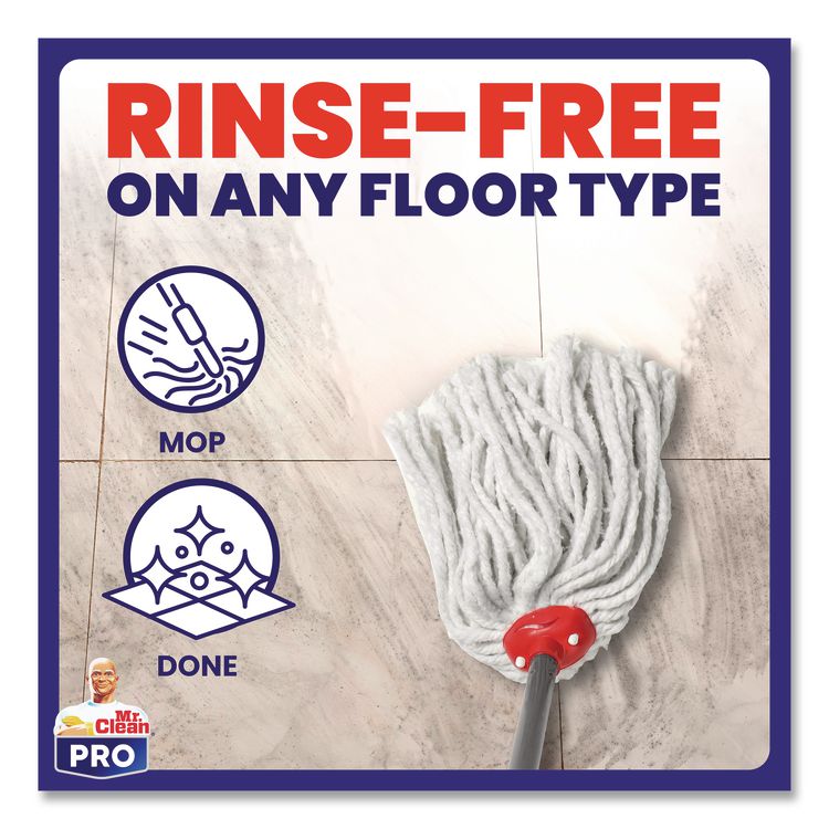 All Purpose Floor Cleaner, Lemon Scent, 1 gal Bottle, 3/Carton