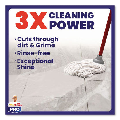 All Purpose Floor Cleaner, Lemon Scent, 1 gal Bottle, 3/Carton