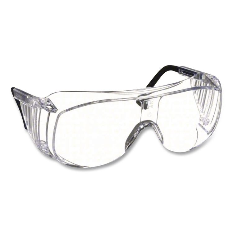Ultra-spec 2001 OTG Eyewear S0112, Frameless OTG, Clear Single Lens