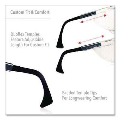 Ultra-spec 2001 OTG Eyewear S0112, Frameless OTG, Clear Single Lens