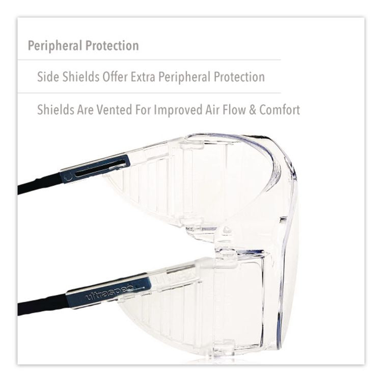 Ultra-spec 2001 OTG Eyewear S0112, Frameless OTG, Clear Single Lens