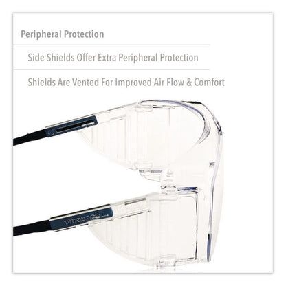 Ultra-spec 2001 OTG Eyewear S0112, Frameless OTG, Clear Single Lens