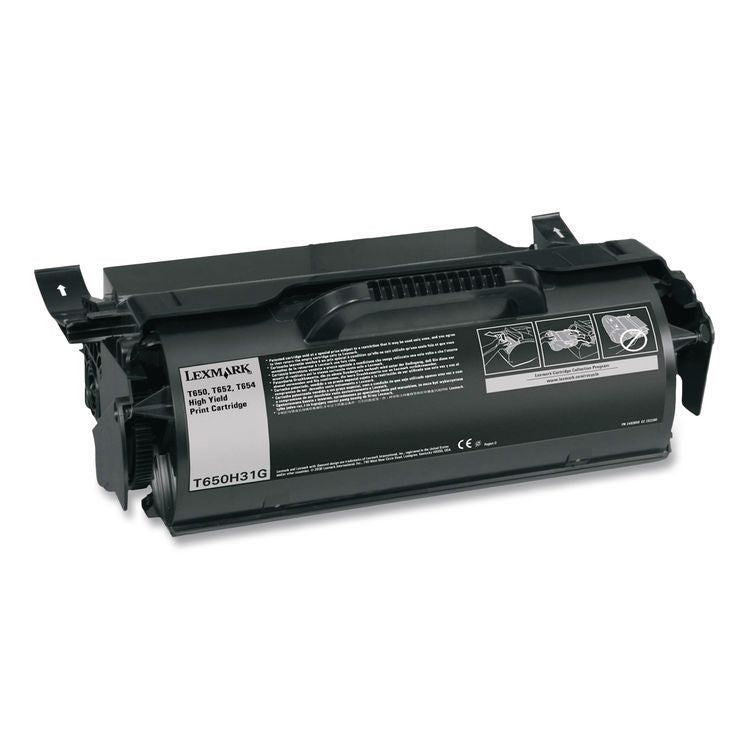 T650H31G High-Yield Toner, 21,000 Page-Yield, Black
